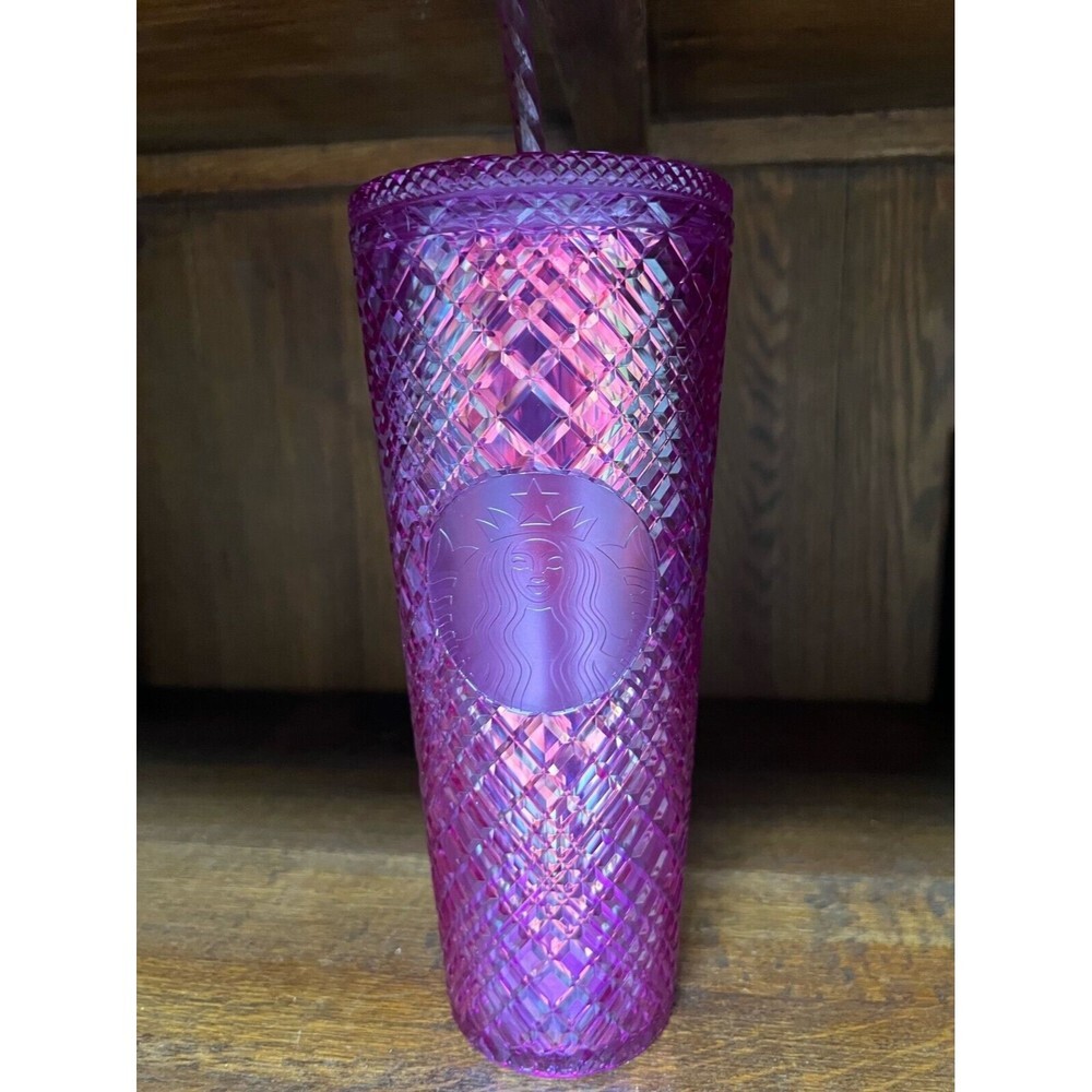 Starbucks Starbucks 2023 Purple Jeweled‎ Tumbler Venti Travel Insulated